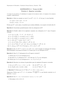 Práctica 2 - Departamento de Matematica