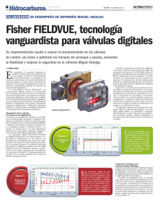 Fisher FIELDVUE, tecnología vanguardista para válvulas digitales