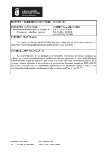 Consulta ALUMCOR - Gobierno de Canarias