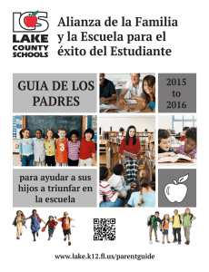 guia de los padres - Lake County Schools