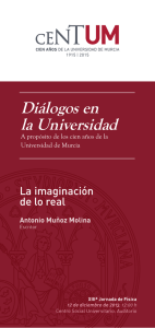 Programa - Universidad de Murcia