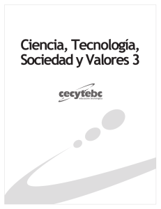 Ciencia, Tecnología, Sociedad y Valores 3