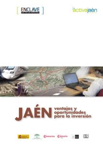 Jaén - Ventajas y oportunidades para la inversión