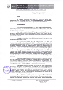 Chiclayo, 17 de Agosto del 2015 El Expediente Administrativo