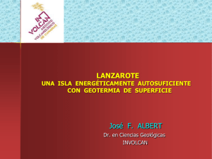 Lanzarote: Ejemplo de isla energéticamente