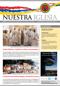 Nuestra Iglesia 225 - Diócesis de Cartagena