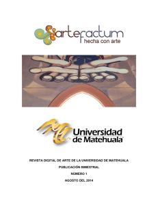 revista digital de arte de la universidad de matehuala publicación