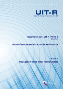 Recomendación UIT-R P.835-5
