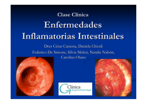 Clase Clínica Enfermedades Inflamatorias Intestinales