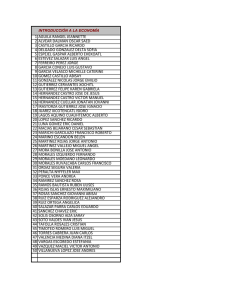 Lista de Alumnos