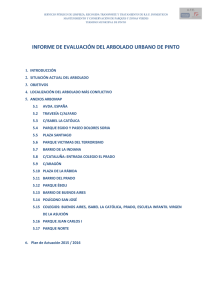 Informe de Estado del Arbolado 2014-2015 ( pdf