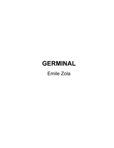 Emilio Zola - Germin.. - I. T. Valle del Guadiana