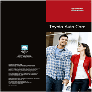 Toyota Auto Care - Toyota Financial