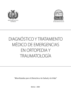 diagnóstico y tratamiento médico de emergencias en