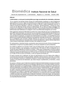 Biomédica Instituto Nacional de Salud