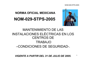 NOM-029-STPS-2005