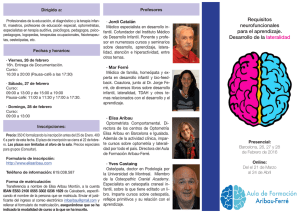 Requisitos neurofuncionales para el aprendizaje