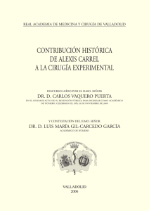 A - Alexis Carrel