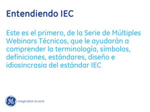 Entendiendo IEC - GE Industrial Solutions