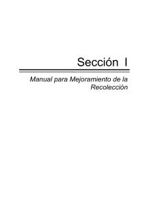Sección I