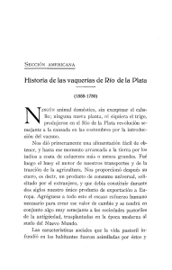 Historias de las vaquerías de Río de la Plata (1555