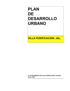 plan de desarrollo urbano - Gobierno del Estado de Jalisco