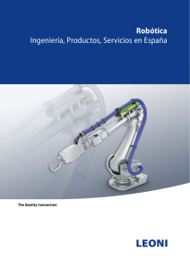Robótica Ingeniería, Productos, Servicios en España