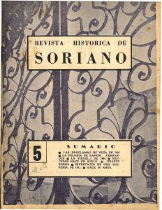 soriano - Publicaciones Periódicas del Uruguay