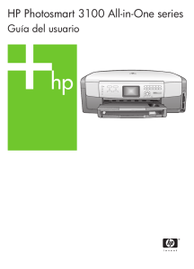 HP Photosmart 3100 All-in