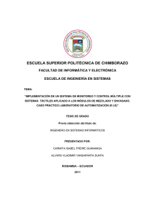 DSpace ESPOCH. - Escuela Superior Politécnica de Chimborazo