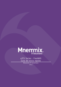 Guia inicio rapido - Mnemmix IT Solutions