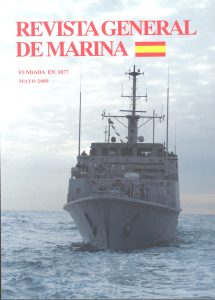 Revista General de Marina Mayo 2009