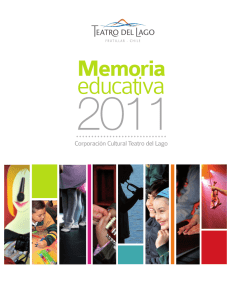 Memoria Educacional 2011.indd