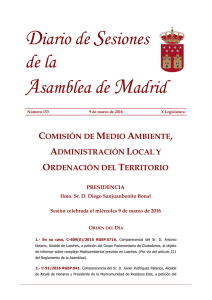 DD.SS.: 153 - Asamblea de Madrid