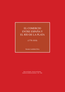 El comercio entre España y el Río de la Plata