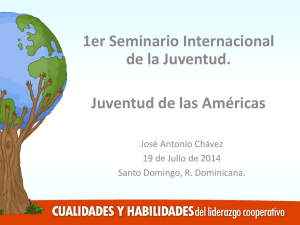Diapositiva 1 - ACI Américas