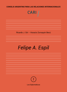 Felipe A. Espil - Consejo Argentino para las Relaciones