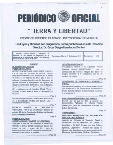 periooico· oficial - Suprema Corte de Justicia de la Nación