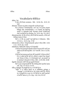 acrNNT_GLO Vocabulario Bíblico 27 pages