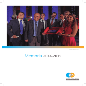 Memoria 2014-2015