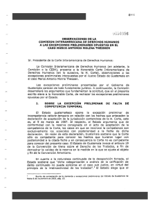 Presentados por la Comisión. - Corte Interamericana de Derechos