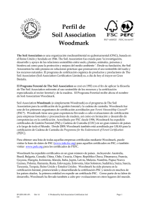 Perfil de Soil Association Woodmark