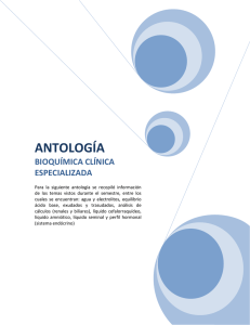 antología - BIOQUÍMICA CLÍNICA ESPECIALIZADA