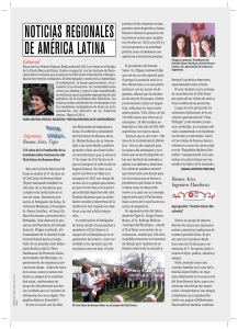 Noticias Regionales América Latina 5/13