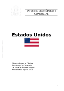Informe económico y comercial 2013