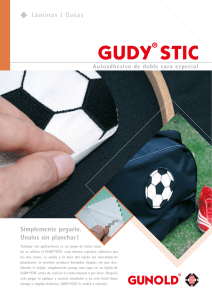 GUDY® STIC - Gunold GmbH