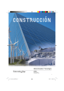 Construcción - Universidade de Vigo