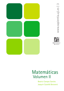 Matemáticas Volumen II.indd - Repositori UJI