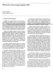 Historia de la Neurocirugía española (1950)