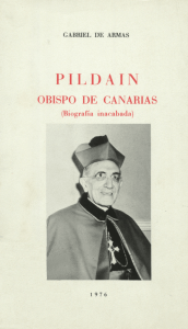 Pildain Obispo de Canarias (Biografía inacabada)